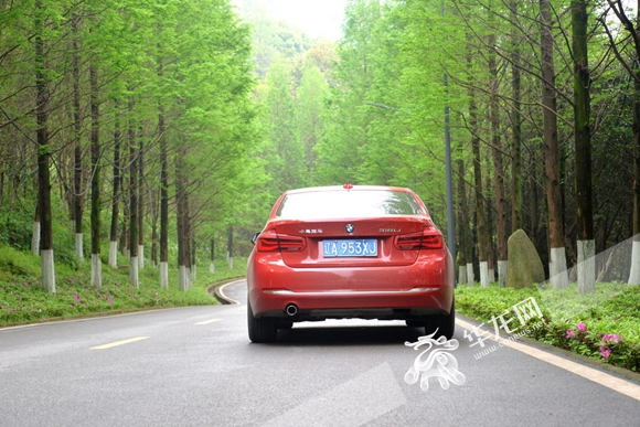 1.5t带来的推背感,12款宝马318li真实评测