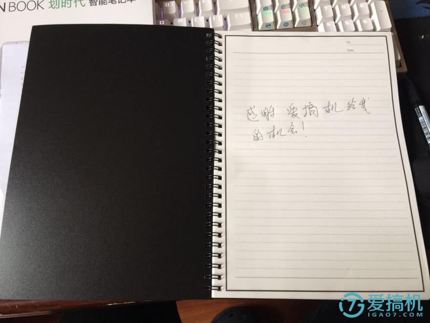 喜欢书写体验者的福音-EKFINBOOK