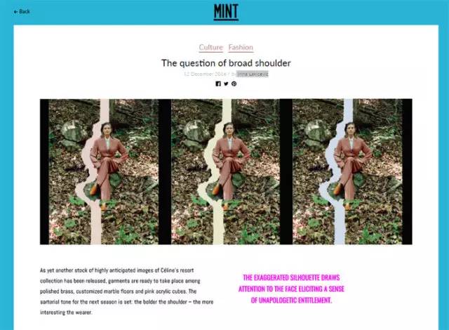 悦型格｜牙科医生转行成为时尚博主她的衣橱里有哪些高级的时髦？