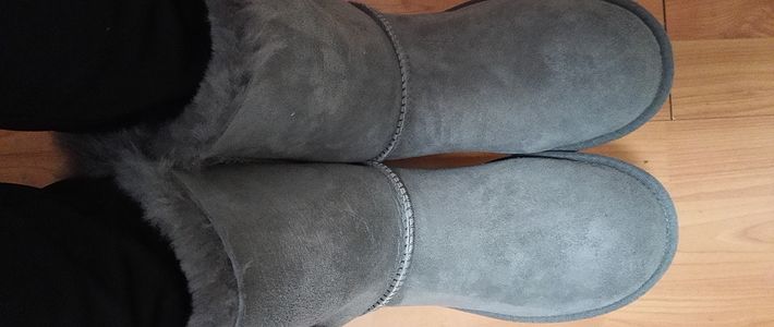 好看的ugg雪地靴,我很丑可是我很温柔k歌