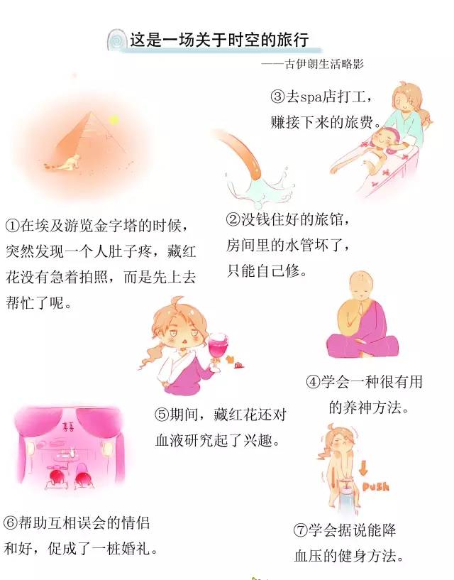 国医·本草藏红花的闲散游记