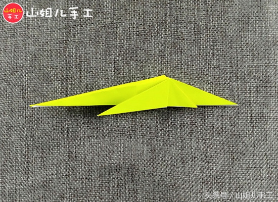 儿童折纸恐龙折纸的详细分步图解包学包会