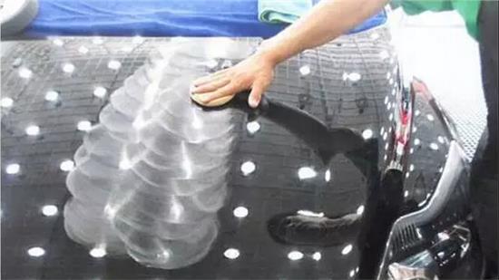 汽车打蜡正确方法,汽车美容打蜡步骤流程