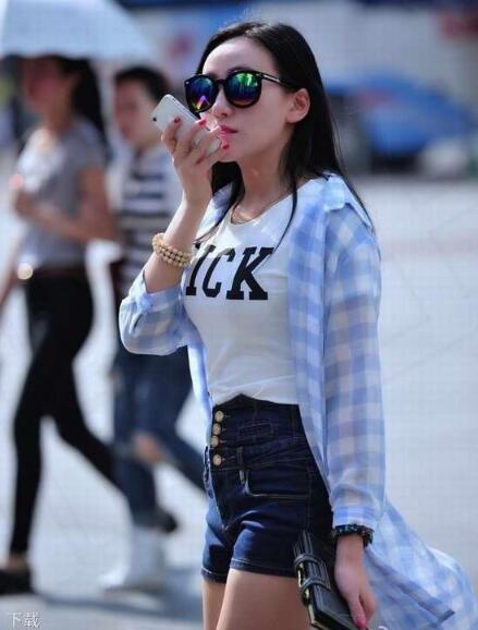 重庆为何多美女？