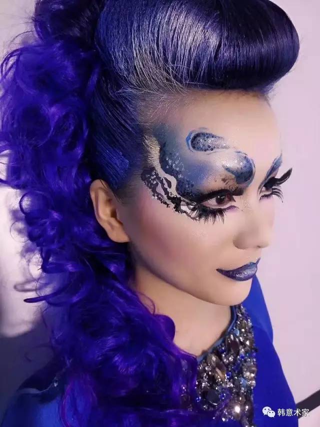 舞台妆彩绘基本功,舞台剧的妆容流程