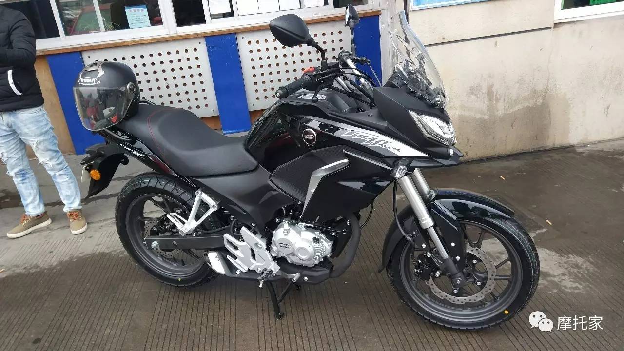 有一个好老婆，除了羡慕还是羡慕，小白本田CBF-190X感受