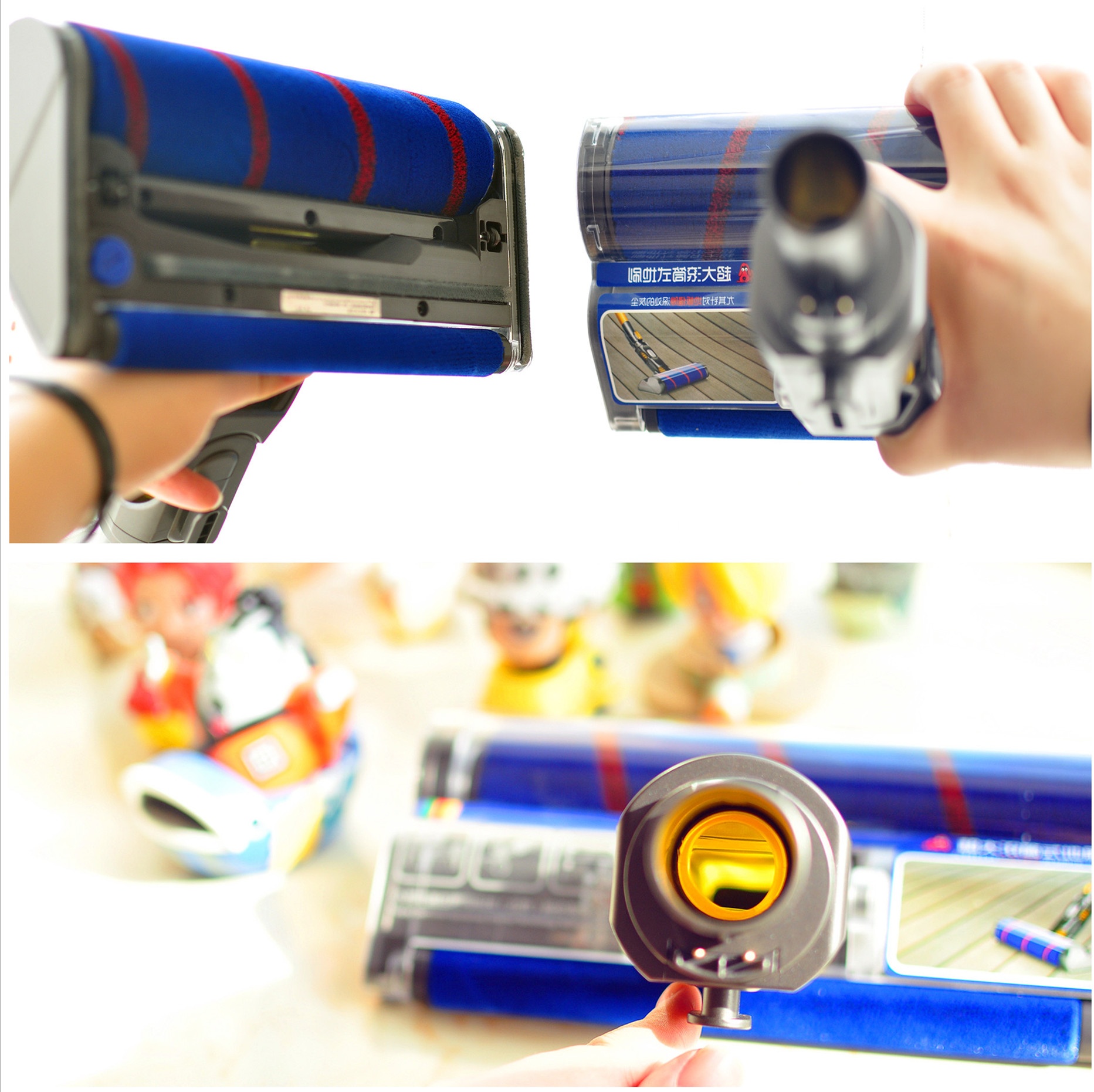 有颜有品，还有大吸力——小狗无线手持吸尘器D-535体验