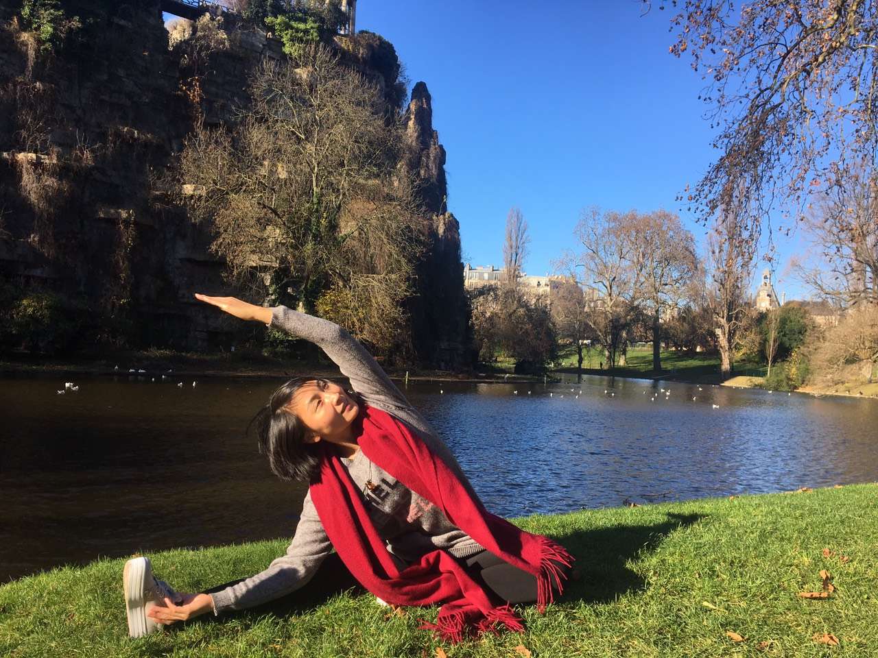 瑜伽女生真的很酷,瑜伽女孩高级感