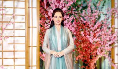 明星蜡像和真人不一样,明星蜡像吓人