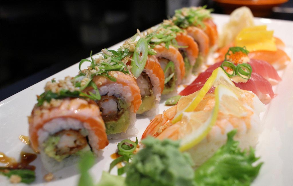 夏天适合的寿司花样,超好看的花式寿司