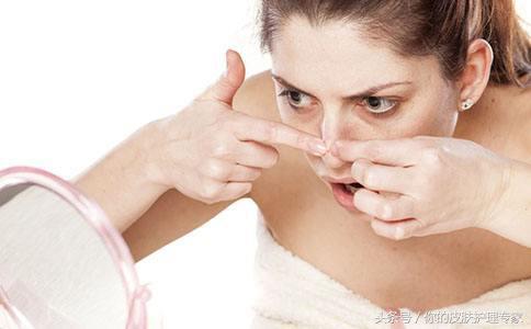 去黑头收缩毛孔最有效的方法,去黑头闭口最好方法