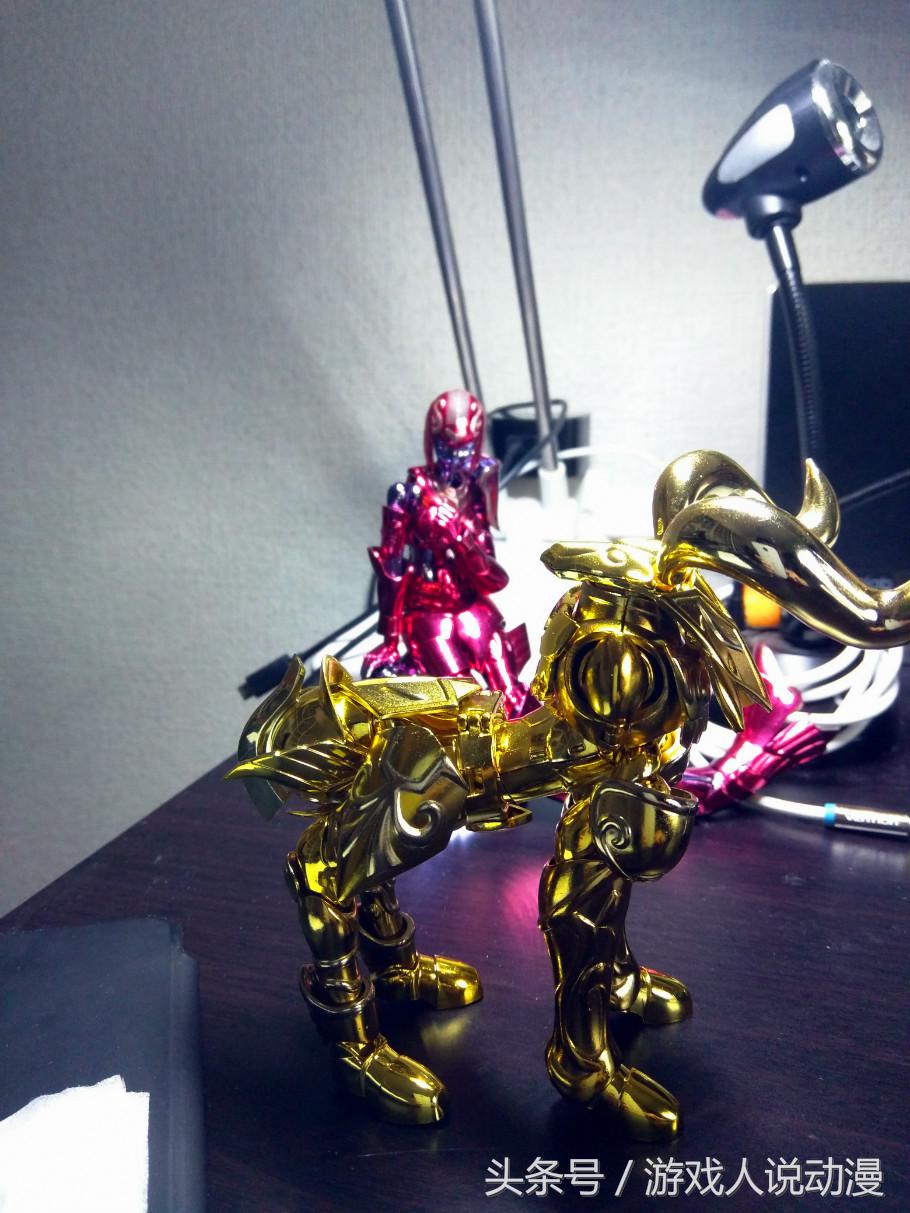 圣衣神话豪华版史昂,手办之圣衣神话