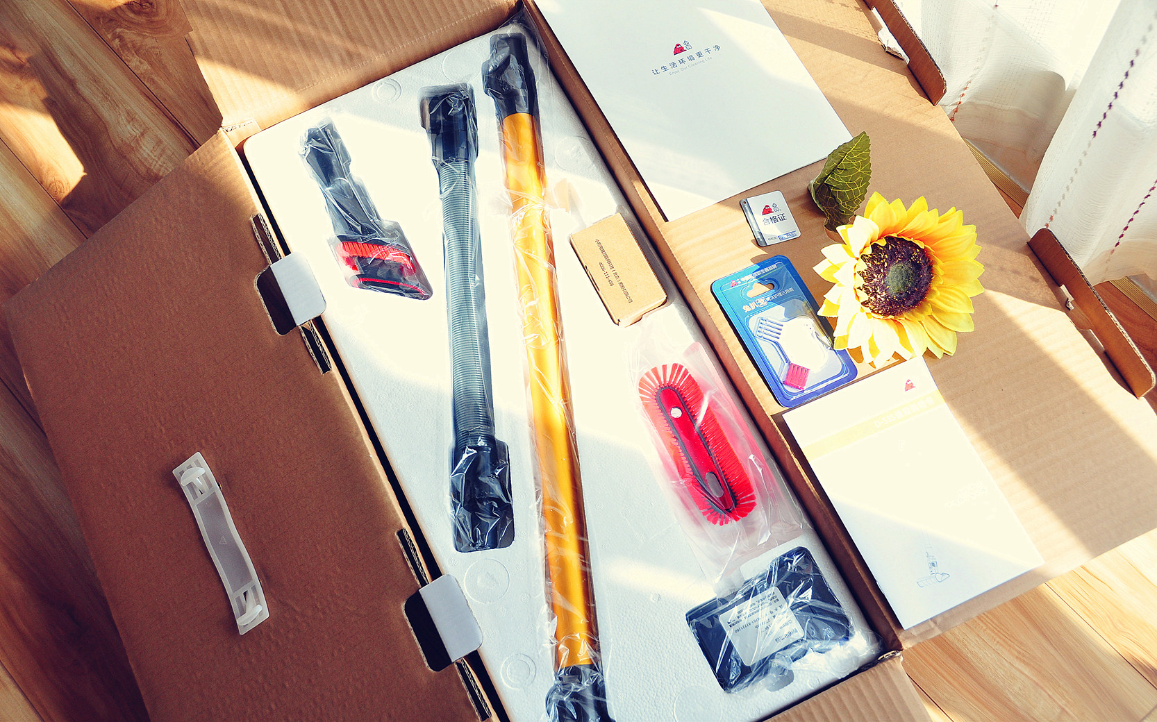 有颜有品，还有大吸力——小狗无线手持吸尘器D-535体验