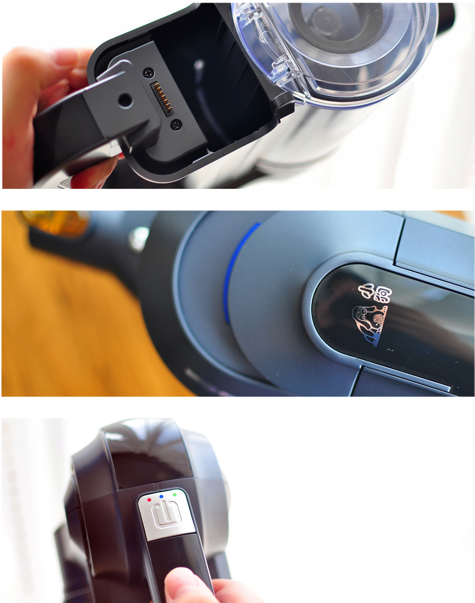 有颜有品，还有大吸力——小狗无线手持吸尘器D-535体验