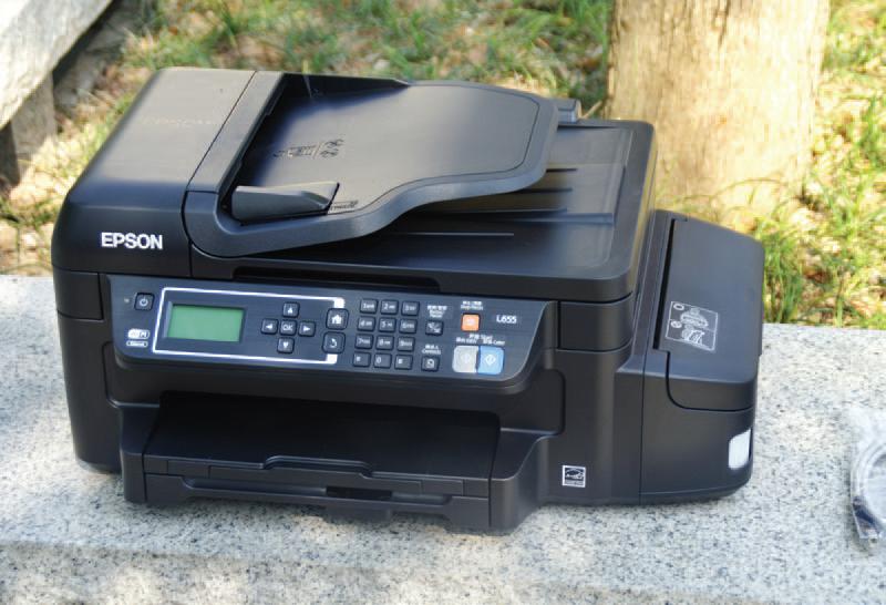 爱普生l655打印机操作方法,爱普生l805是白墨打印机吗