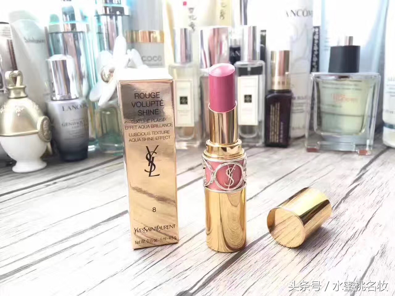 ysl圣罗兰圆管85号色,ysl圣罗兰小圆管