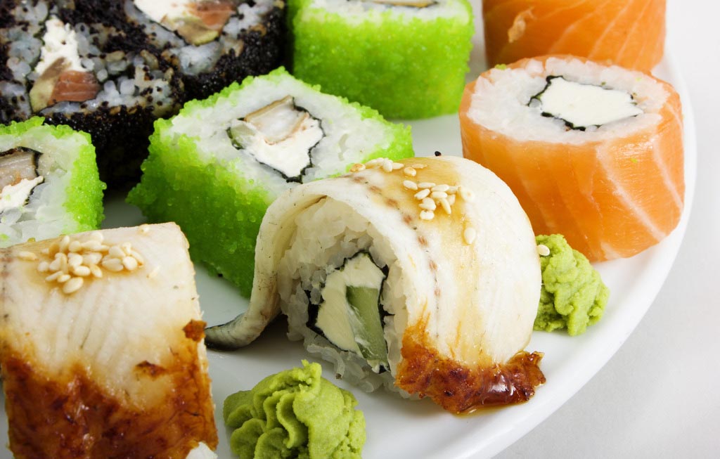 夏天适合的寿司花样,超好看的花式寿司