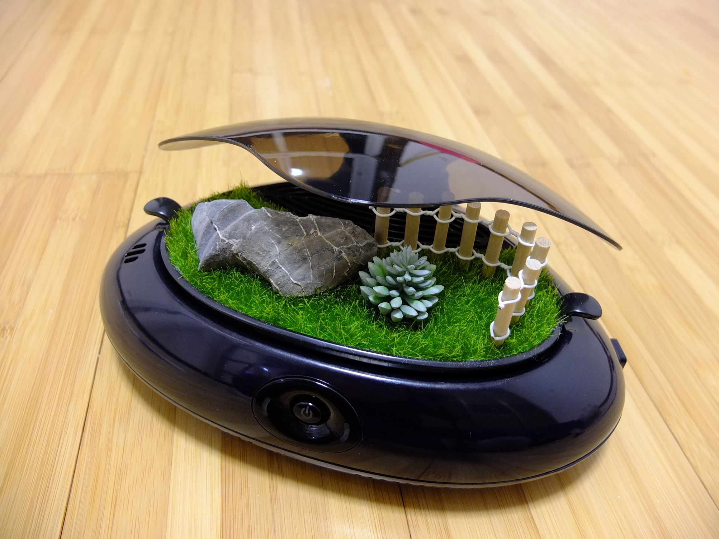 空气好了才不晕车生泰宝车载桌面净化器体验