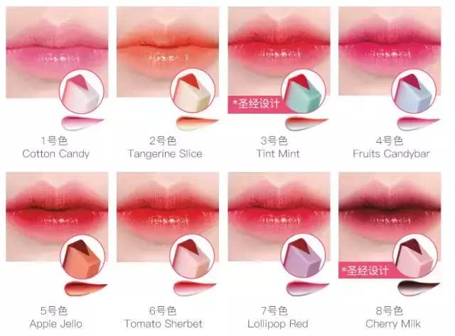 口红必备3支,一支口红可以买很多