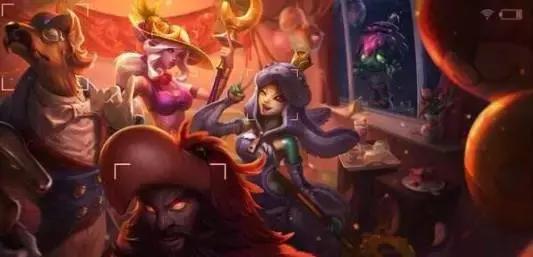 盘点那些刚出来被吐槽的皮肤,看到花里胡哨的皮肤