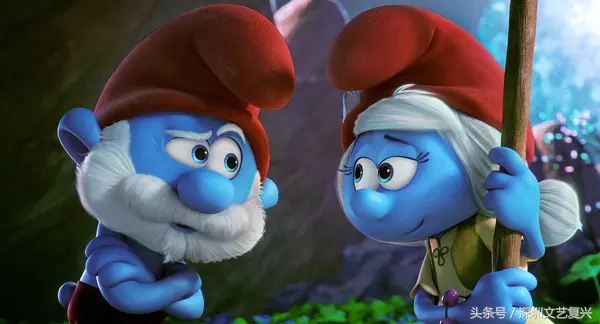 萌就一个字！“蓝精灵3”变西游记组团打怪，蓝精灵女儿国萌翻了