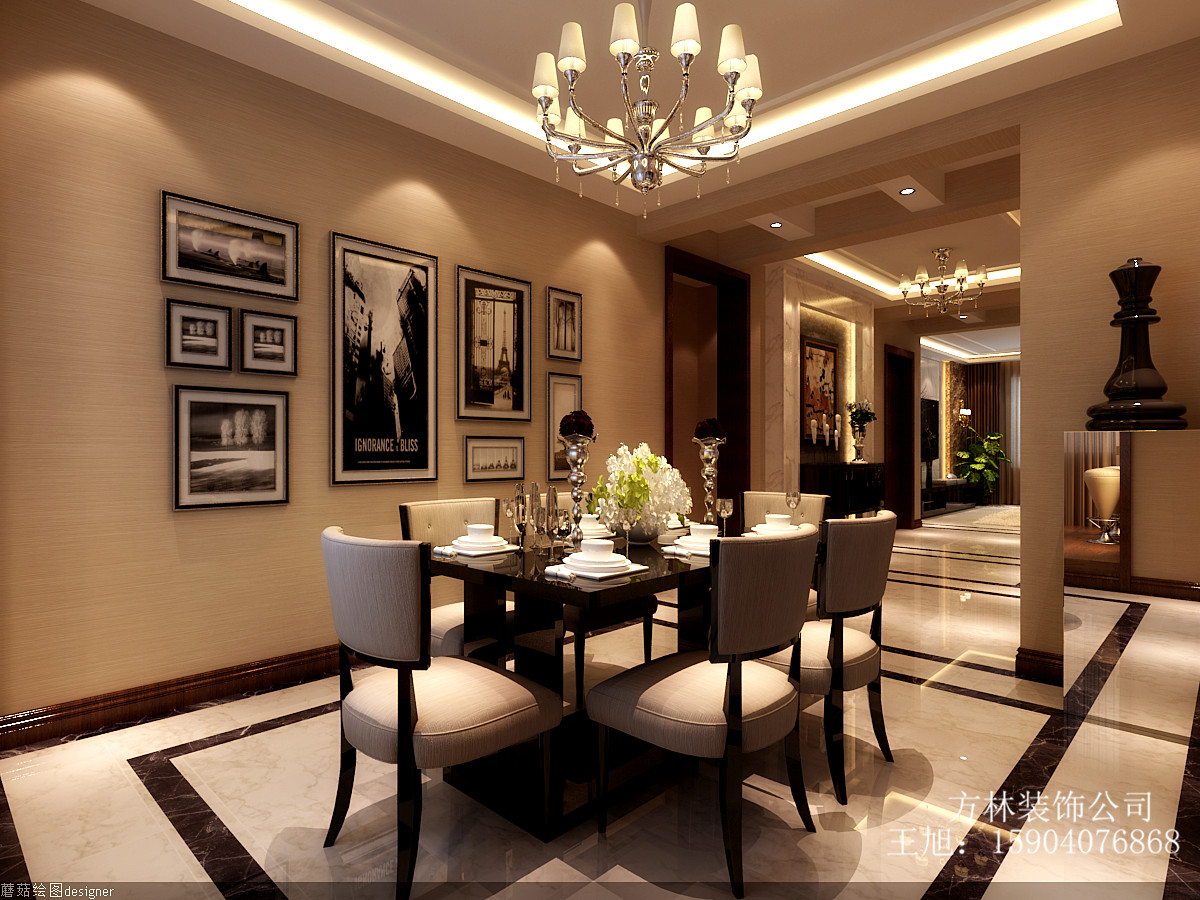 素雅也是醉——沈阳方林装修