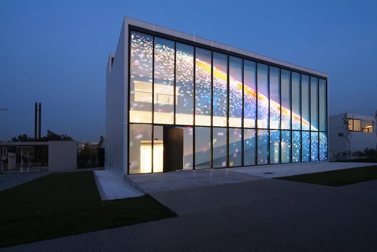 发光玻璃墙怎么做,发光玻璃安装教程