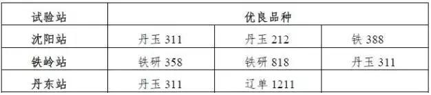 京科968玉米品种介绍,隆禧119玉米品种介绍