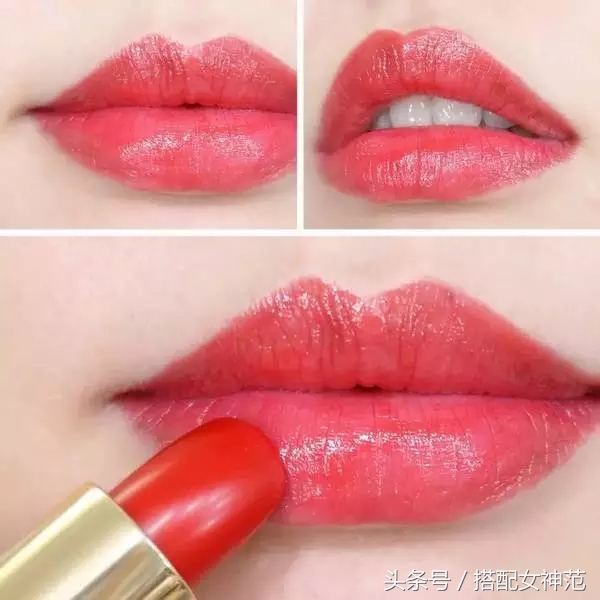 兰蔻全部口红试色,兰蔻lancome口红