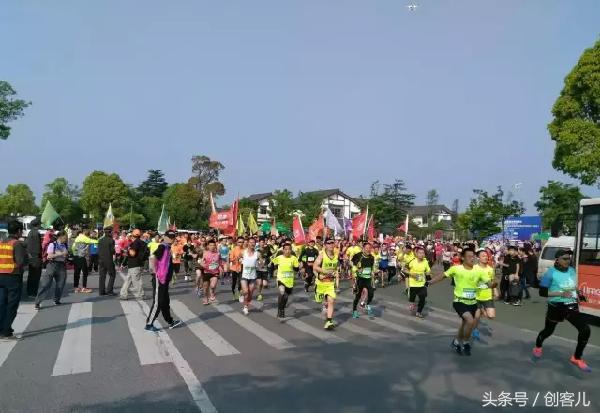常熟尚湖马拉松2019,常熟尚湖国际半程马拉松赛