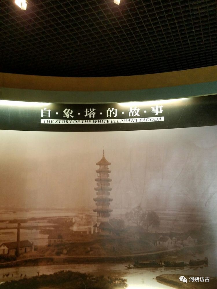 温州白象塔历史,温州白象塔出土