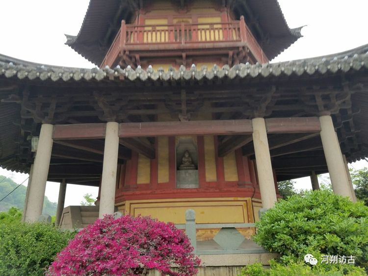 温州白象塔历史,温州白象塔出土