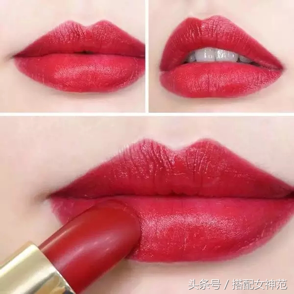 兰蔻全部口红试色,兰蔻lancome口红