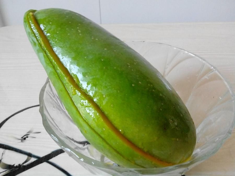 大青芒什么时候最好吃,大青芒可以现吃吗