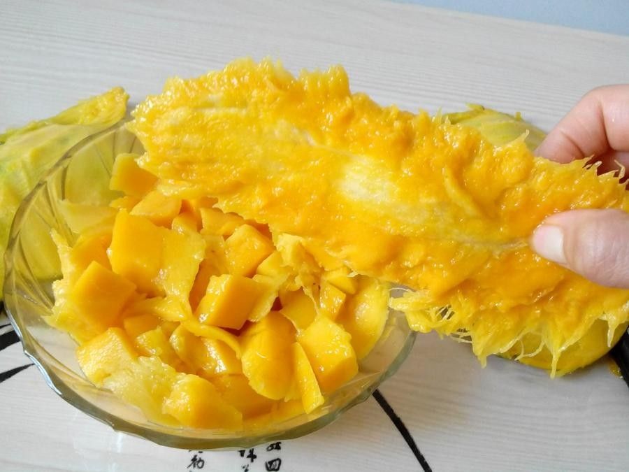 大青芒什么时候最好吃,大青芒可以现吃吗