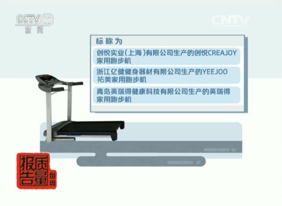 跑步机抽检视频,跑步机质量有问题怎么投诉