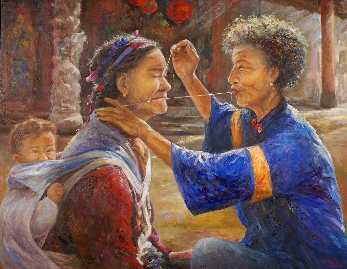 80年代的成都人怎么美容美发？