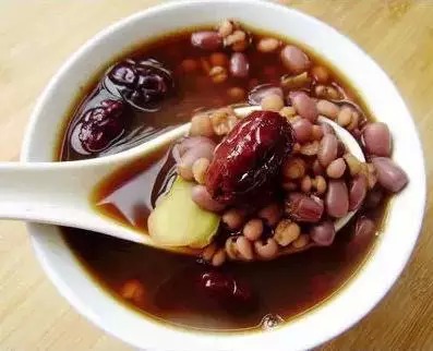 红豆薏米功效作用,红豆薏米有解药的功效吗