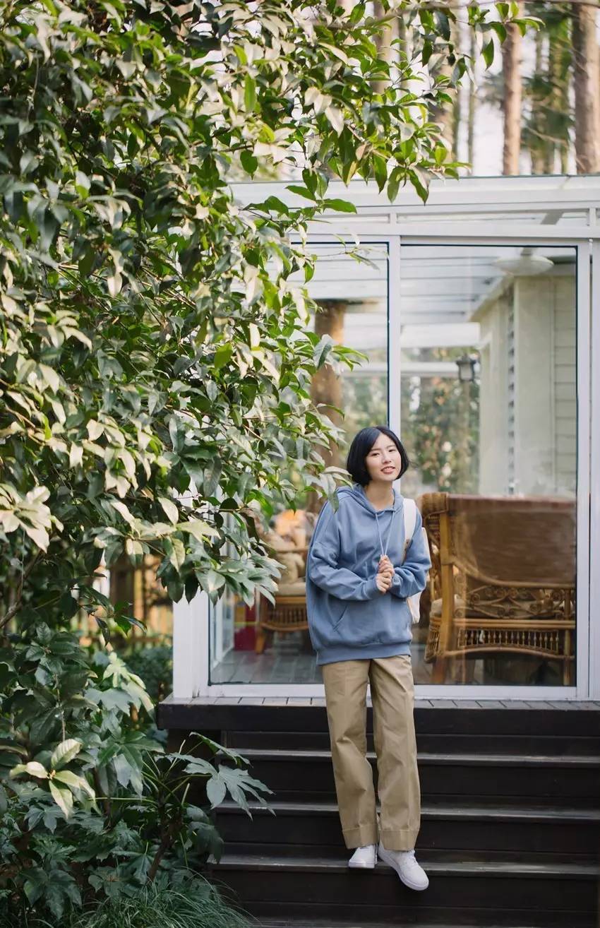 今朝好风日,假日风出游穿搭一周穿搭不重样