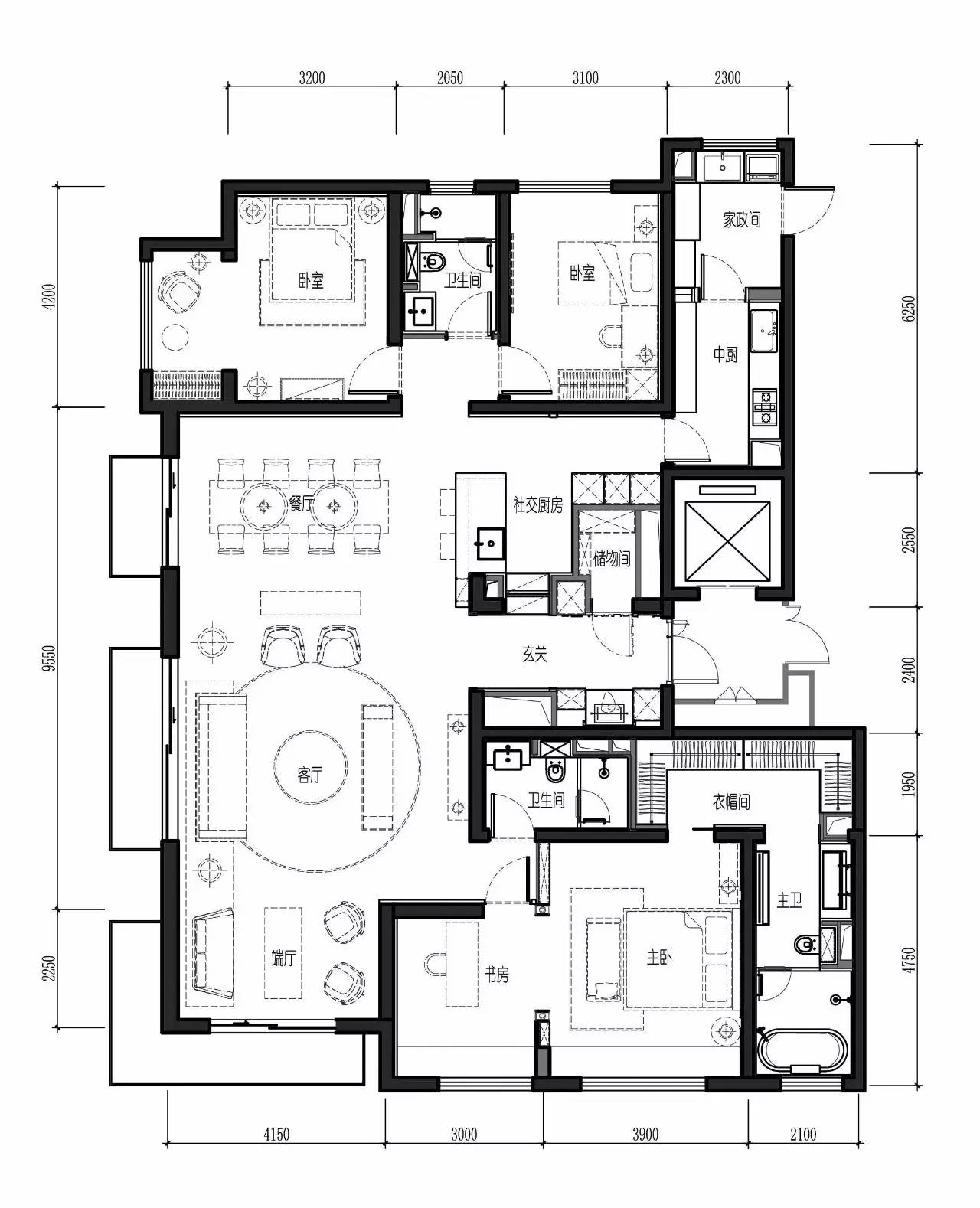 北京泛海世家760大平层户型图,北京泛海世家466平米户型图大全