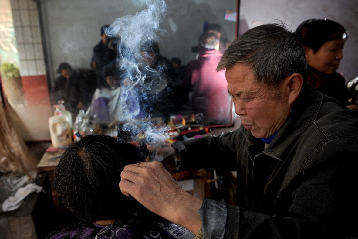 80年代的成都人怎么美容美发？