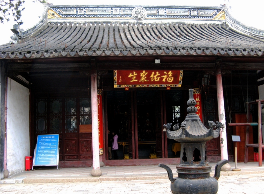 浏河古镇的特色介绍,浏河古镇朴素自然的美