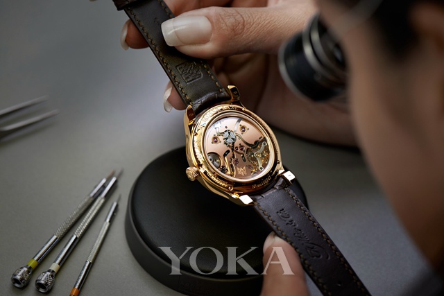 表展日记之探访亨利慕时表厂绝对的珍罕难寻之地