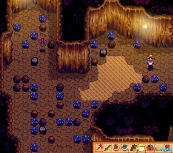 星露谷物语挖矿如何快速找到出口,星露谷物语挖矿技巧整理