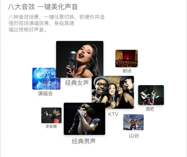 你一展歌喉的最好伴侣，来自天籁K歌美音手机声卡！