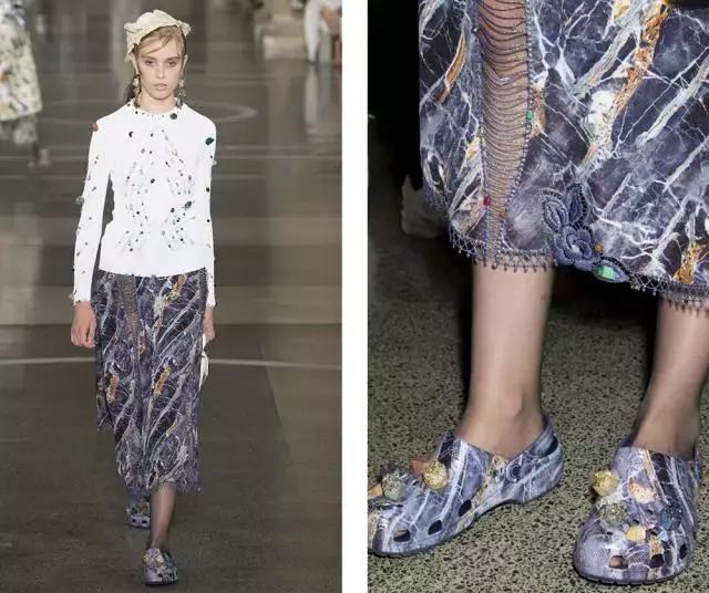 郭采洁穿的神仙鞋子,郭采洁神仙鞋子