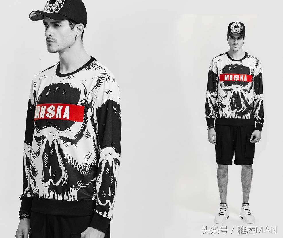 现在潮牌流行什么衣服,大眼球标志的潮牌