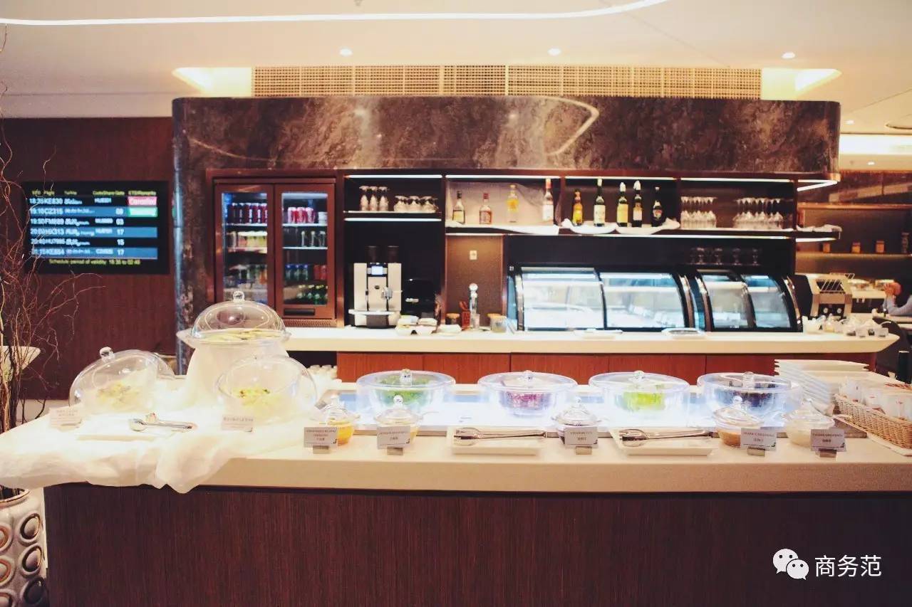 全中国最好的机场休息室,最豪华的机场休息室