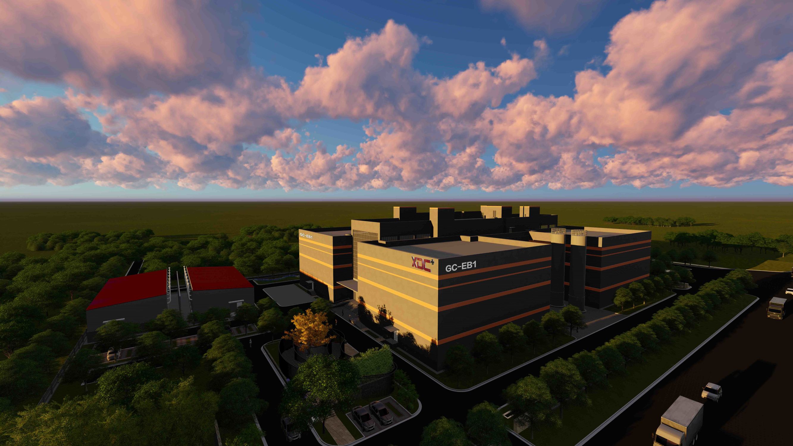 这样“色”的数据中心，你会不会爱上？