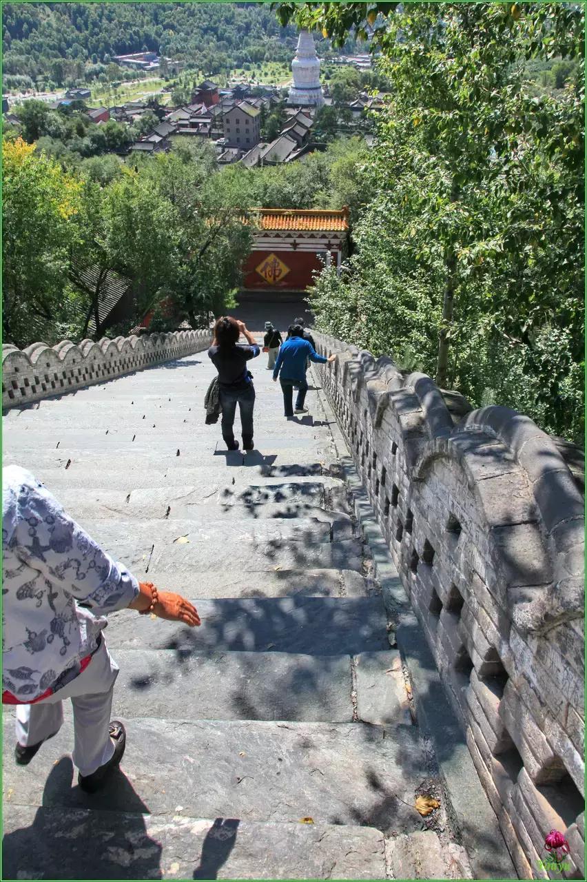 五台山文殊菩萨铜像在哪个寺庙,山西省五台山文殊菩萨寺庙